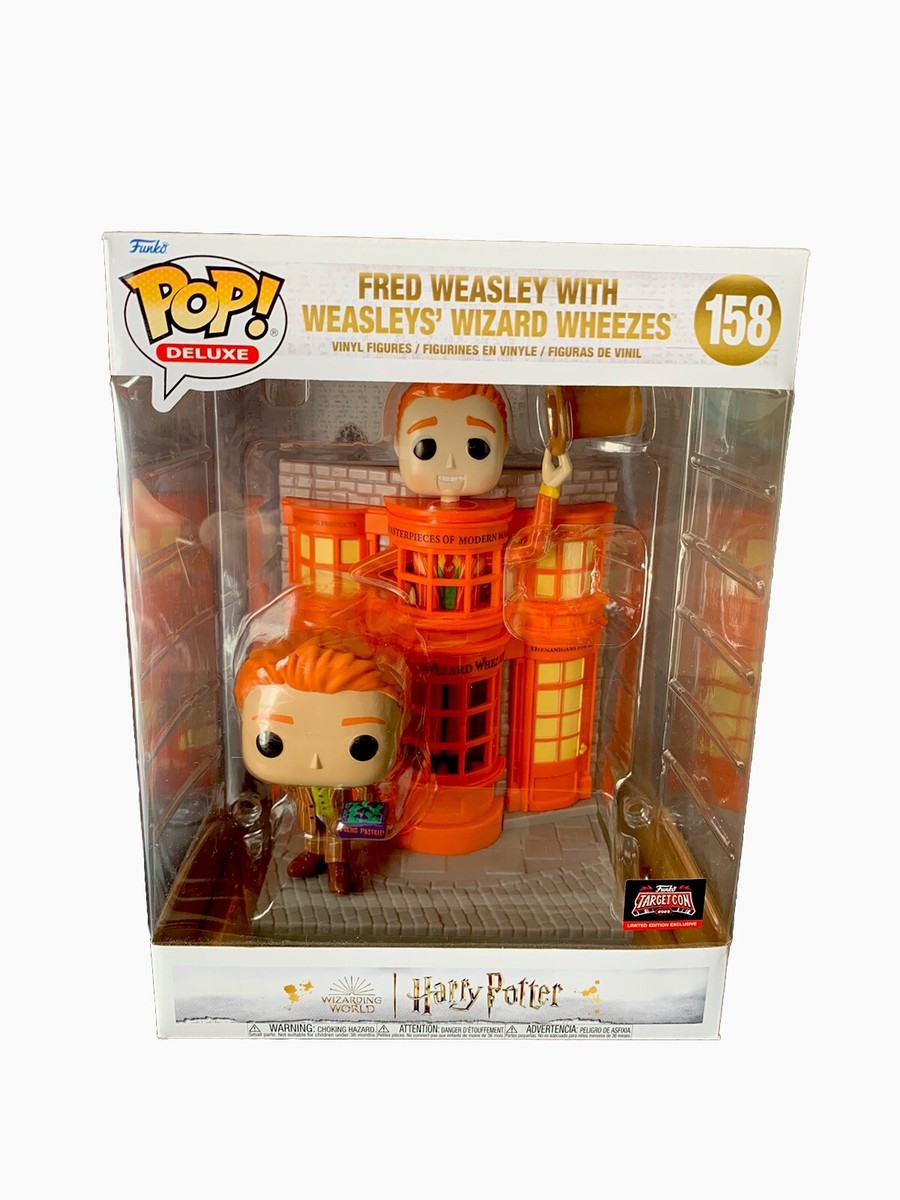Funko Pop! Harry Potter - Fred Weasley Con Weasleys' Wizard Wheezes | Figurina Da Collezione In Vinile | Multicolore | FU68601