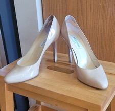 JIMMY CHOO High Heels Patent SHOES 40 850