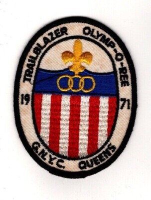 Greater New York Councils, 1971 Trailblazer Olympo-ree, Queens NY Patch