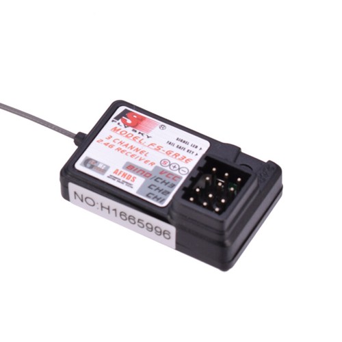 FLYSKY GR3E Receiver for GT2 GT2E GT2F GT2G GT2B GT3B GT3C T6 CT6B Transmitter - Picture 7 of 9