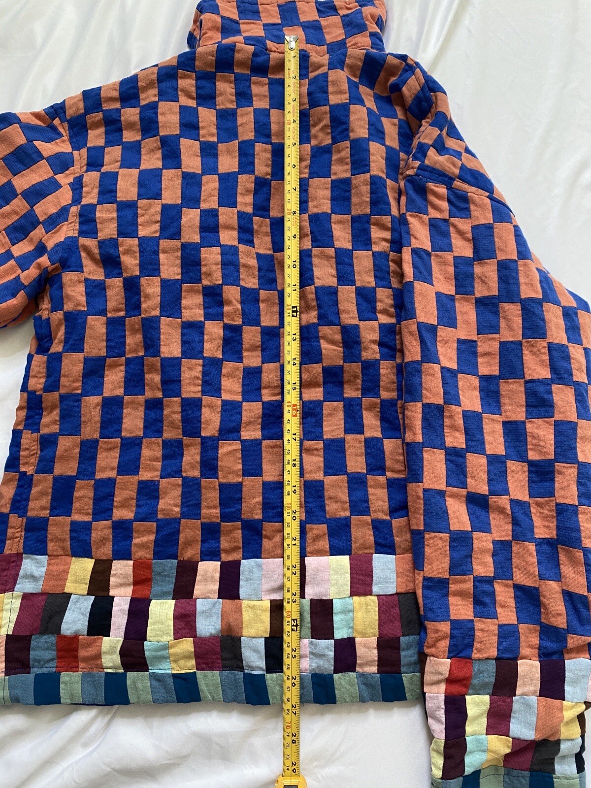 BODE Mini Patchwork Workwear Jacket size M/L - image 16