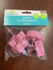 Way To Celebrate Easter Cookie Stamp Set Of 4