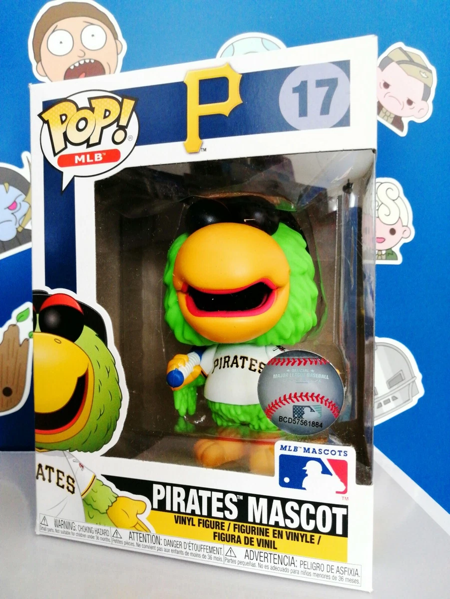 Funko MLB Pittsburgh Pirates POP MLB Mascots Pirate Parrot Vinyl Figure 17  Mascot, Damaged Package - ToyWiz