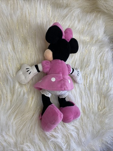 Classic Minnie Mouse Pink Dress w/Bloomers 10" - Picture 5 of 7