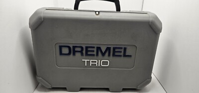 Dremel Trio Model 6800 Corded Multi Function Tool w/ Hard Case. H4