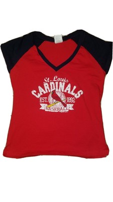 st louis cardinals womens t shirts