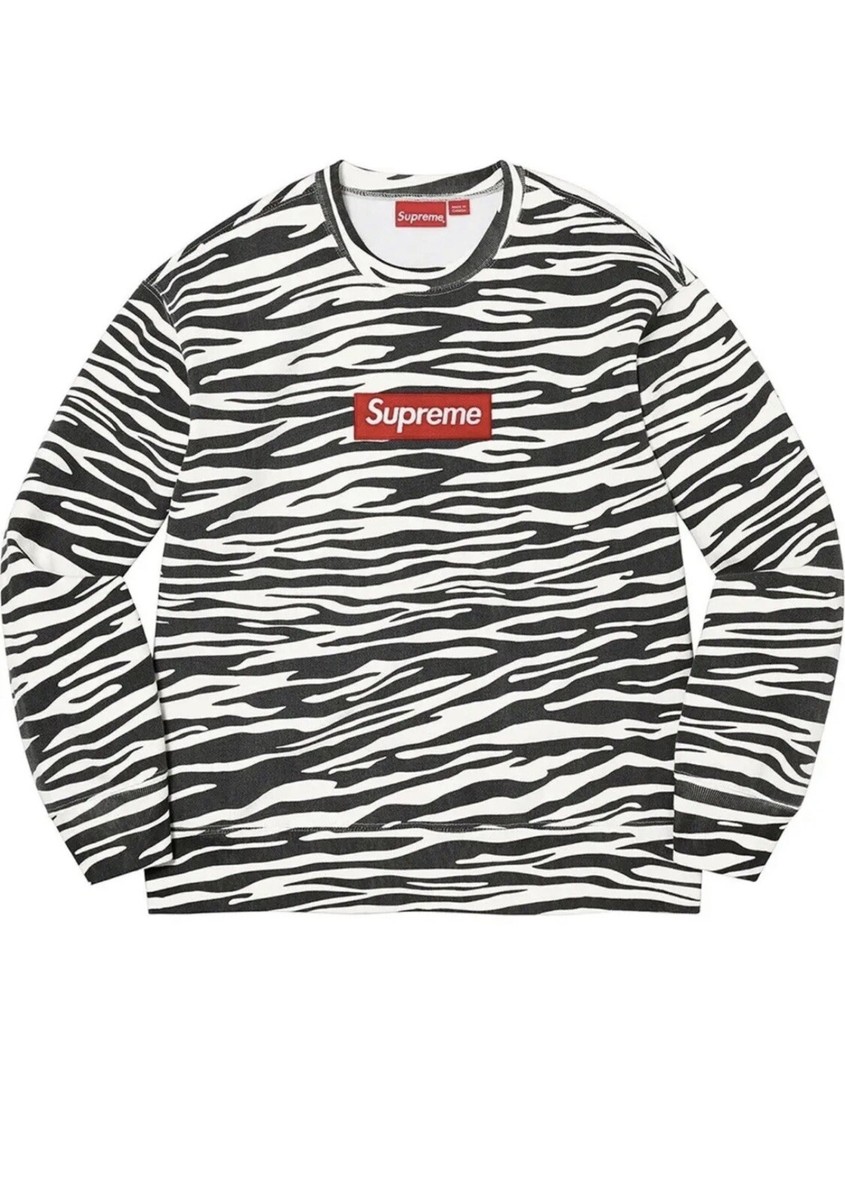 New FW22 Supreme Box Logo Crewneck Sweatshirt Size Small New FW22 Supreme Box Logo Crewneck Sweatshirt Size Small