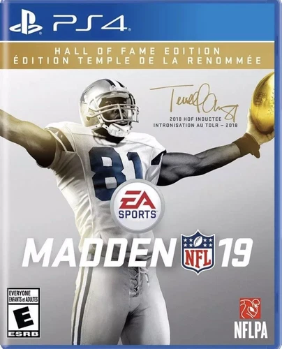 Madden NFL 19 Hall of Fame Edition Playstation 4 Game