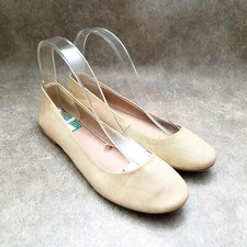 Mix No. 6 Womens Saltino Size 7 Tan Slip On Ballet Flats
