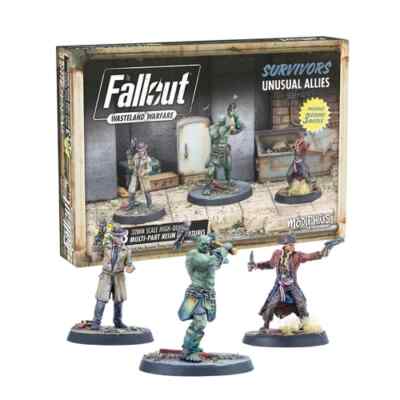 Fallout Wasteland Warfare Unusual Allies NIB