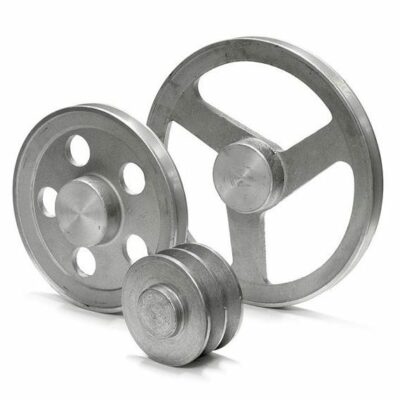 Puleggia A Doppia V Per Motori 168F/170F - Foro 20mm, Testa Convessa, Nera - Foto 10