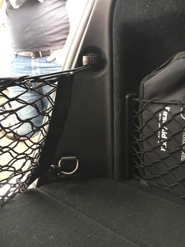 Rear Trunk Envelope Style Cargo Net for MERCEDES-BENZ GLK280 300 350 2009-2015 - 第 7/24 張圖片