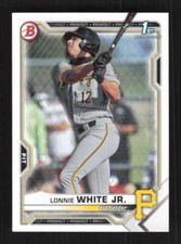 Lonnie White Jr. 2021 Bowman Draft Pittsburgh Pirates #BD-28