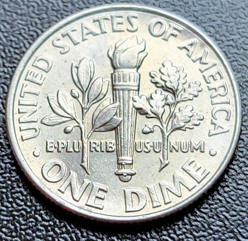 2016 P Philadelphia U.S. Roosevelt Dime Free S&H BIN895 5 Die Chips - Picture 6 of 6