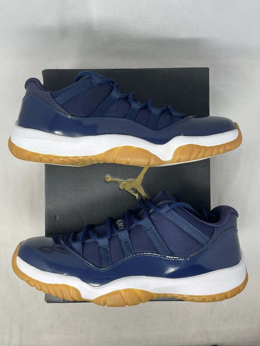 Air Jordan 11 Low - Navy/Gum