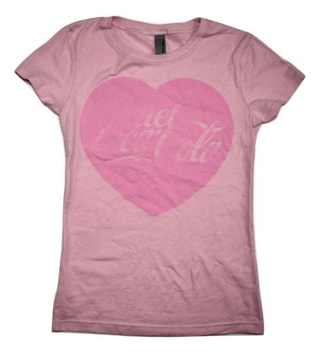 Coke Youth Coca Cola Shirt New S (6-6X 