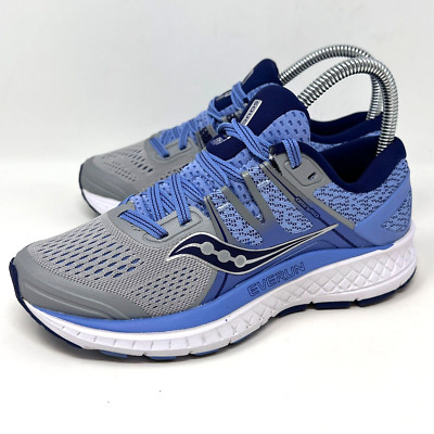 Saucony Omni ISO Running Shoes Womens Sz 5 Sneakers Training Tennis Gym Athletic