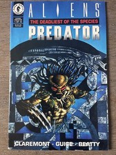 ALIENS THE DEADLIEST OF THE SPECIES PREDATOR #1  of 12  1993 Dark Horse Comics.