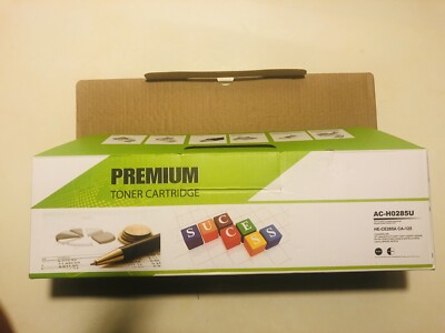 CRG 125 Toner Cartridge for Canon ImageClass LBP6000 LBP6030w MF3010 4 Pk EMPTY