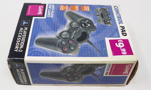 GAME PLAYSTATION 2 ANALOGUE CONTROLLER CONTROL PAD JOYPAD PS2 CONSOLE PAL BOXED - Picture 3 of 10