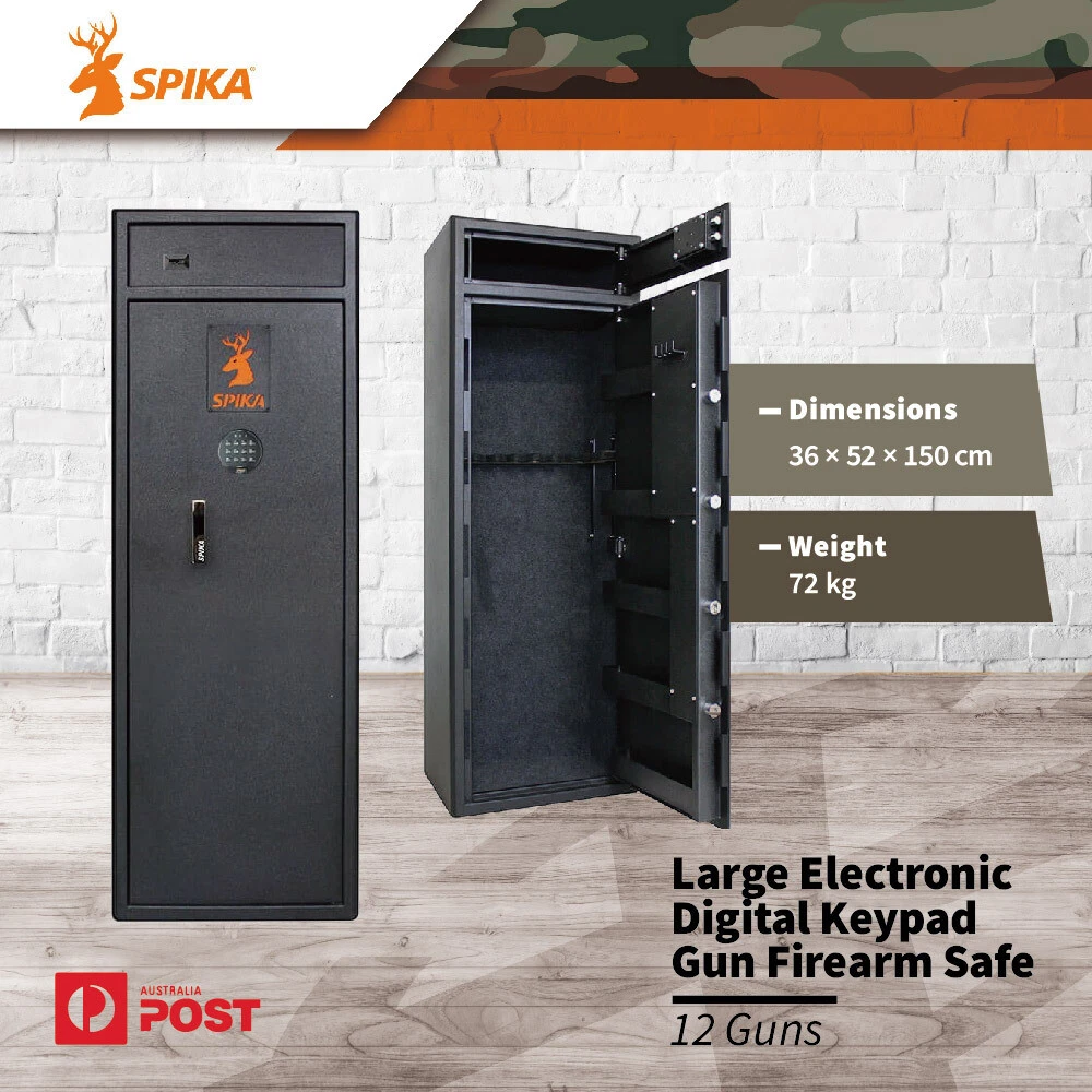 Spika gun safe online
