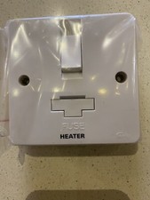 Tenby Switched Fused Spur Marked Heater