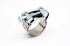 A88 1.26"-1.378" Stainless Steel T-Bolt Clamp For Hose Pipes & Plumbing Tbolt