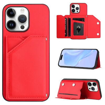 New Hot Fashion Practical Card Pack Phone Case For Apple iPhone 16 Pro Max