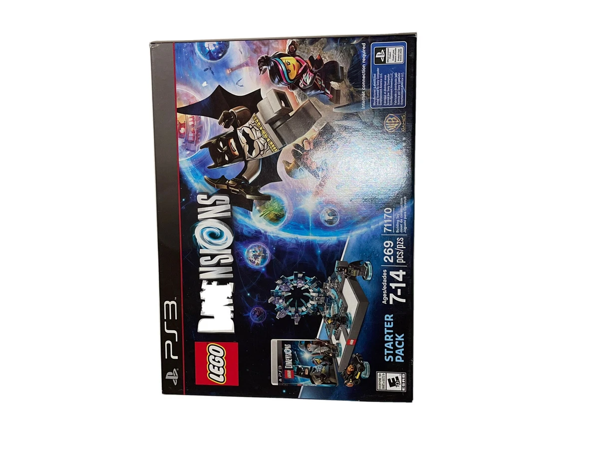 LEGO Dimensions Starter Pack PS3 Brand New Factory Sealed US Version Nintend