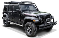 HSP Nerf bar with step suitable for Jeep Wrangler JL (18-) 4door Side body guard