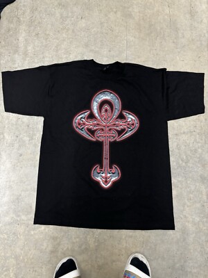 VTG 90s WWF THE BROOD EDGE CHRISTIAN GANGREL 1998 WRESTLING T