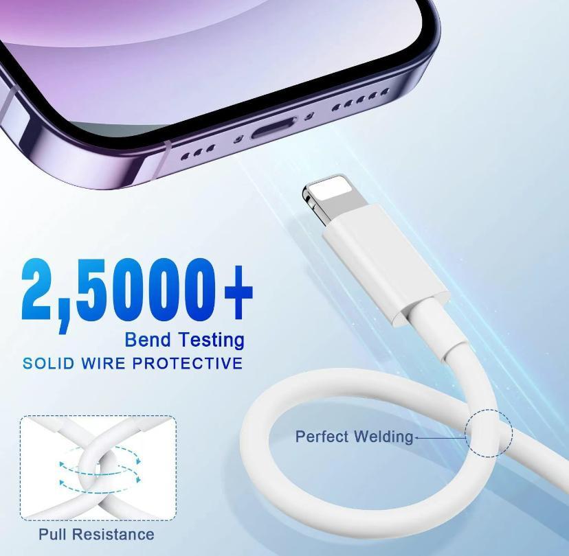 For Apple Charger Iphone 8-Iphone 14 Mobile Phone Data Cable