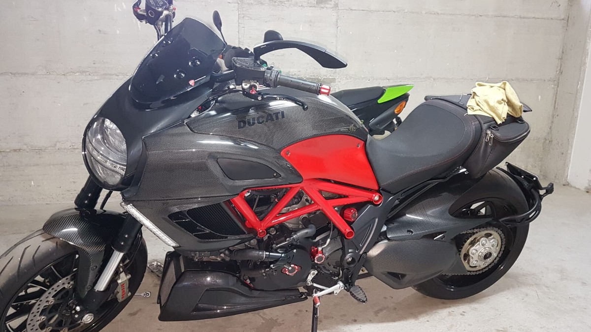 Ducati タンクパッド DIAVEL1200 ディアベル No.02 Ducati タンクパッド DIAVEL1200 ディアベル No.02 Ducati