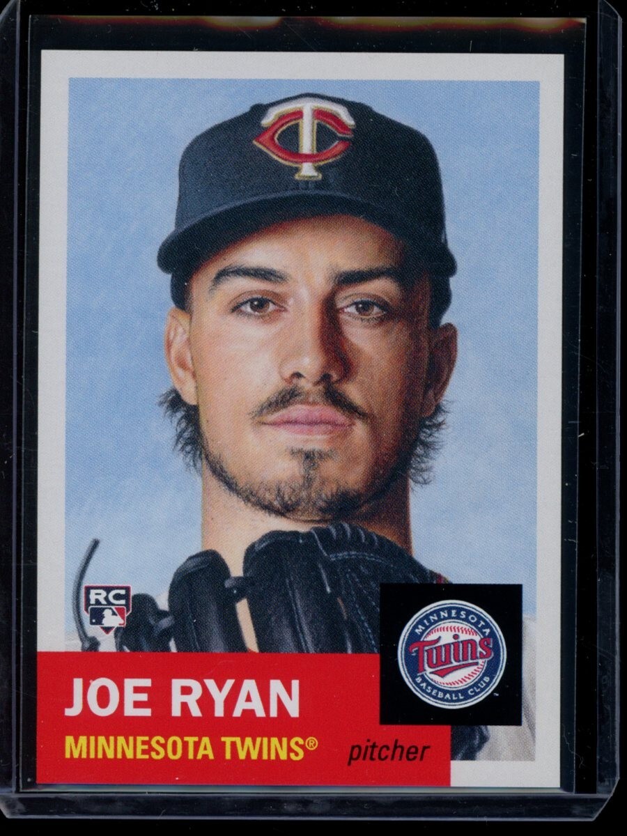 2022 Topps Living Set #525 Joe Ryan RC Rookie Card