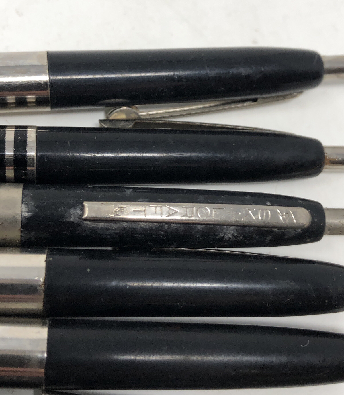 Lot of 7 Vintage US Government Skilcraft Pens Pencil United States