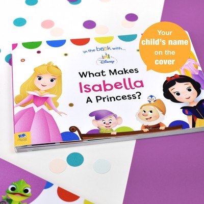 Personalized Disney What Makes Me A Princess Book Ebay
