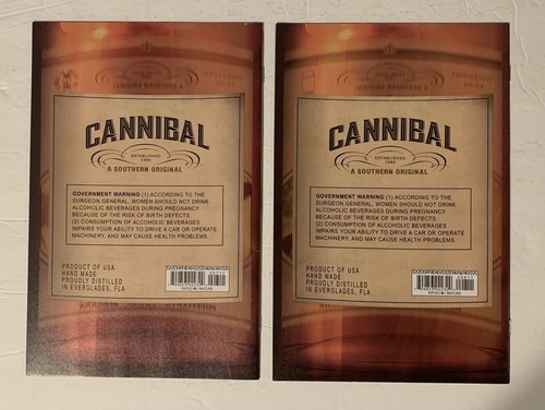 Image Comics Cannibal #1-#8 Full Set Virus Story All First Print Buccellato - Picture 9 of 9