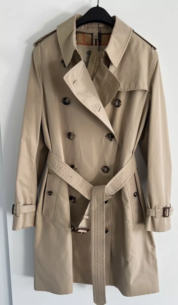 Ebay burberry cheap trench coat women's