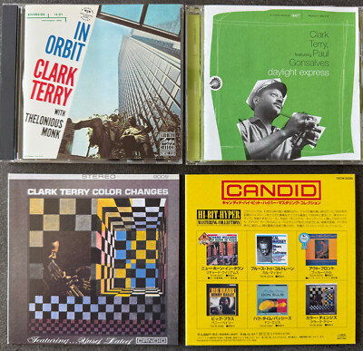 Clark Terry  -  3 CD  -  1957-60  -  1 x Japan  -  neuwertig