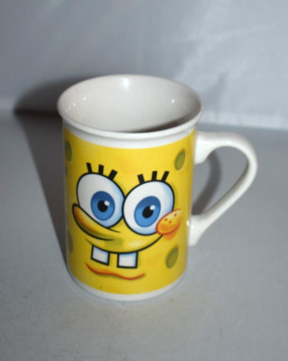 2013 Viacom Spongebob Mug Sponge Bob Cup