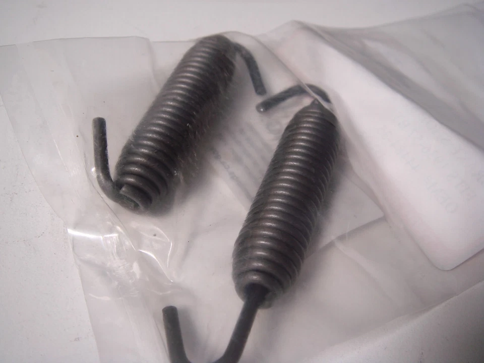 Harley Brake Shoe Springs Front Mechanical 41-68 FL 55-65 FLH V-Twin 13-0209 E7 - Image 2 of 4