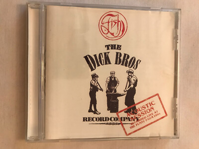 The Acoustic Session: Live At The Funny Farm [LtdEdition] by Fish (CD 1994) Mint