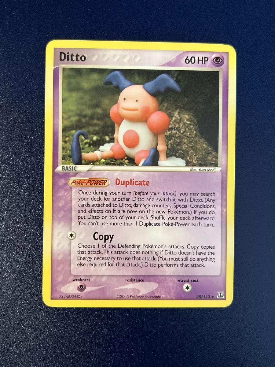 Pokemon Ditto You Can Be Anything