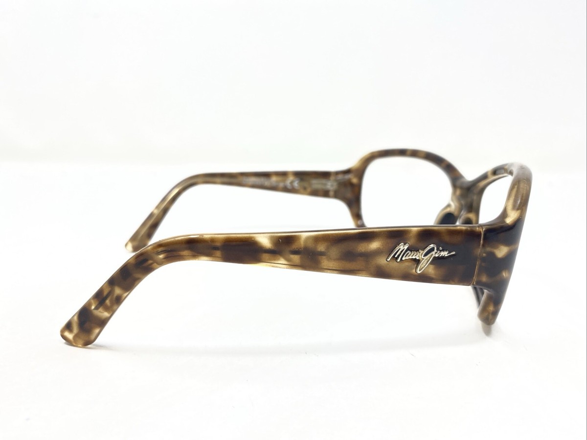 Maui Jim Women\'s Sunglasses Pearl City MJ214-10 63 17 L 125 Brown Tortoise Italy MJ214 Pearl City main image 3