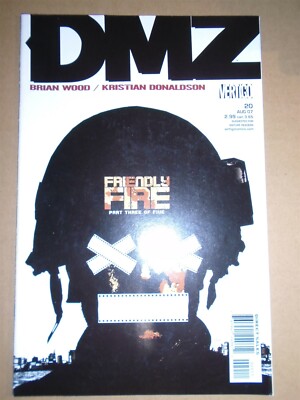 DMZ #20 Brian Wood HBO Max upcoming show DC Vertigo 2007 VF