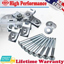 Truck Bed Mounting Hardware Bolts Kit For 1999-2014 Ford F250 F-350 Super Duty