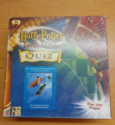 Harry Potter und die Kammer des Scheckens Quiz von Mattel 2002 ab 8+