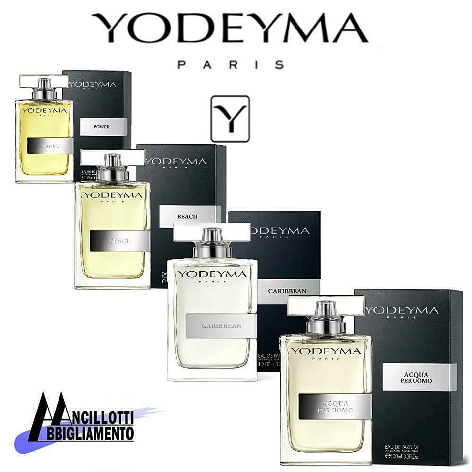 Profumo YODEYMA da uomo 100 ml natural spray edp tutti profumi nuovi e originali