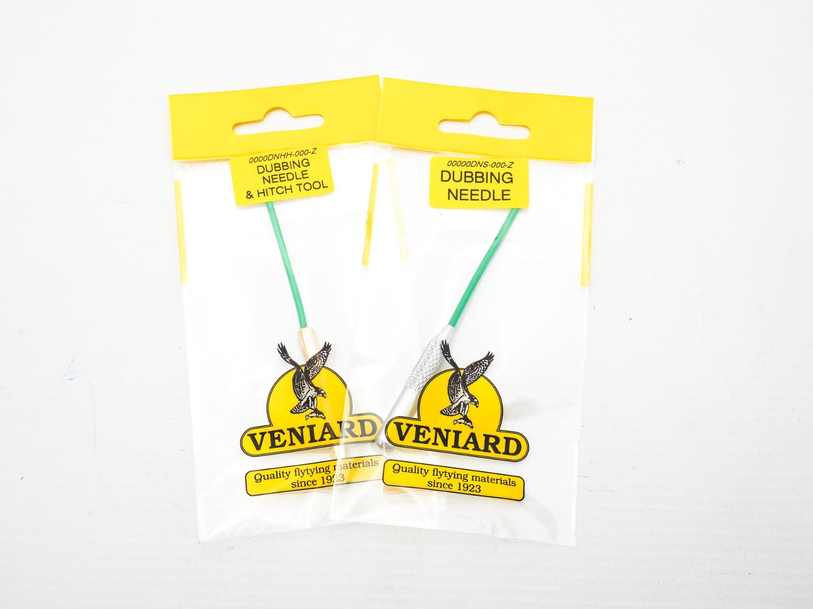 VENIARD Fly Tying Dubbing Needle and Hitch Tool Set
