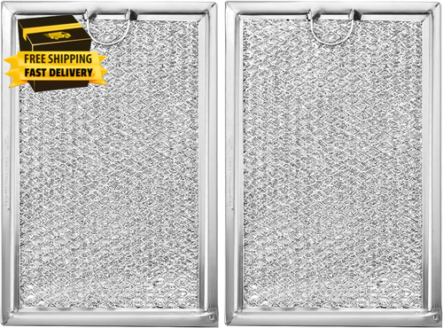 WB06X10309 Microwave Oven Grease Filter 7-5/8 X 5" Compatible with GE WB06X10359